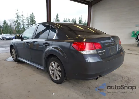 2012 Subaru Legacy 2.5I Premium z USA, uszkodzony, nr VIN 4S3BMBC66C3022015